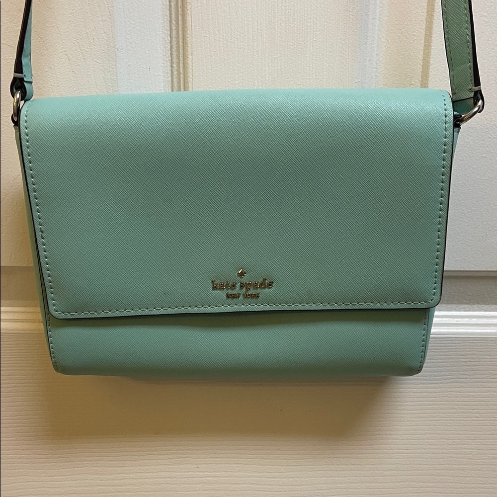 Kate Spade Light Blue Crossbody Bag